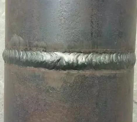 管對管氬電聯(lián)焊作品